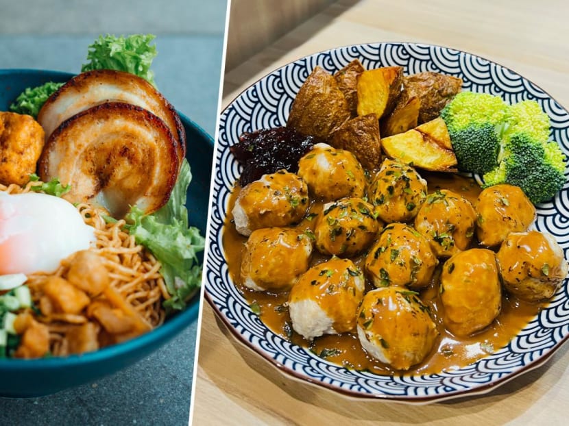 Bak Chor Mee Joint Serves Surprisingly Delish Ikea-Inspired Swedish Meatballs For Christmas