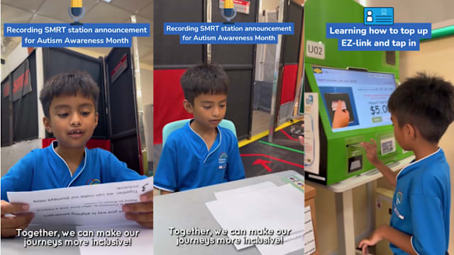  彩虹中心学生“献声”地铁站 倡导包容出行