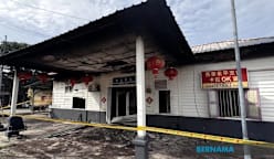 PRN Johor: Kebakaran Pejabat MCA Yong Peng jejas persiapan parti