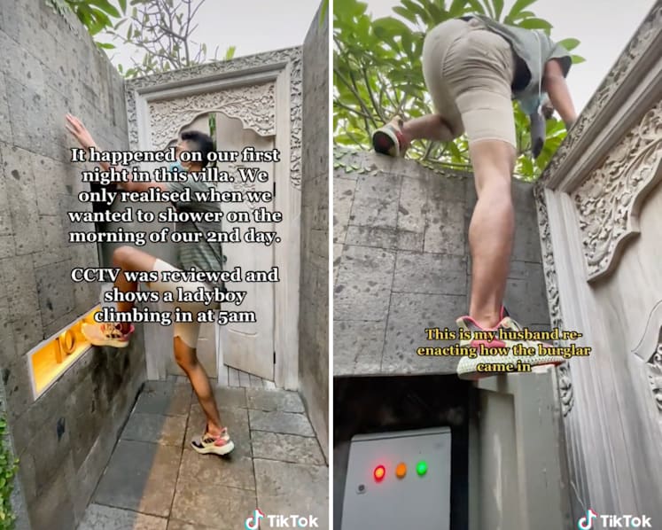 #trending: S'pore newlyweds in Bali burgled in 'honeymoon nightmare'; culprit arrested within days
