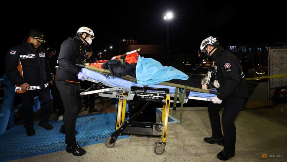 South Korea ferry runs aground after officer distracted by phone: Coast guard