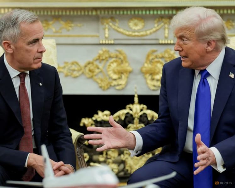 Ontario to pause Reagan trade ad after Trump halts US-Canada talks, Carney says ready to resume