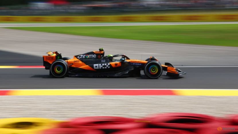 Piastri fastest in sole Belgian GP practice