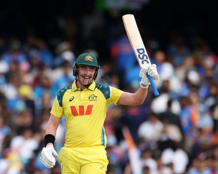 Australia beat Zimbabwe in first ODI as Renshaw hits 109