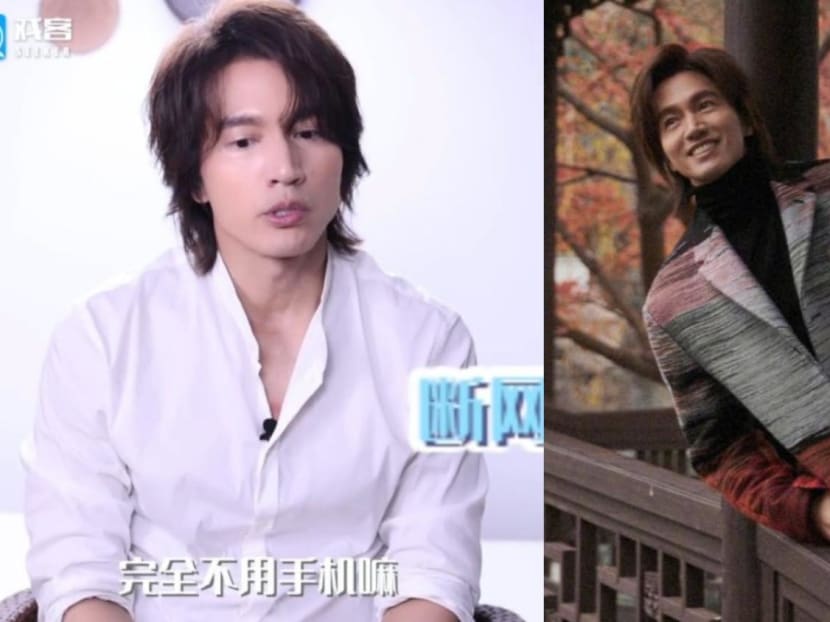 Jerry Yan, 46, Says He Doesn’t Use His Phone At All To Be Emotionally Balanced