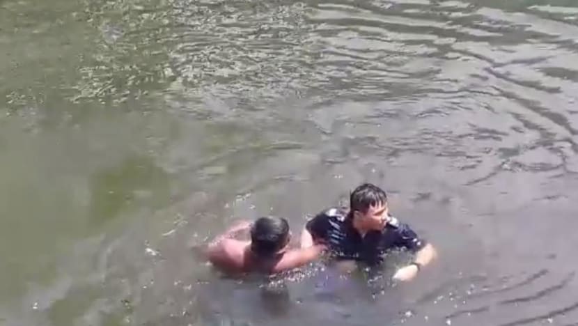 Man who jumped into Rochor Canal after drunkenly harassing churchgoers jailed, fined