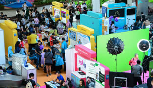 An epic learning festival with over 100 free family-friendly activities comes to the heartlands this July