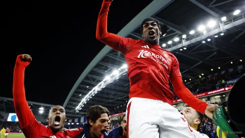 Forest knock Brighton out on penalties to book FA Cup semi-final spot