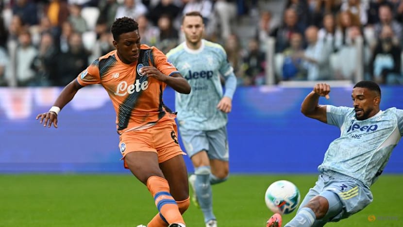 Juventus held to 1-1 draw by Atalanta to miss out on top spot