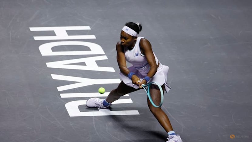 Sabalenka overpowers Pegula, Gauff eliminates Paolini in WTA Finals