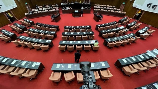 立法院朝小野大成定局 国民党稳当第一大党