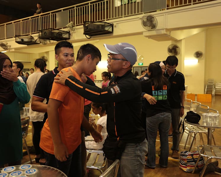 Sabah quake: Tearful reunion for survivors and mountain trainers at TKPS