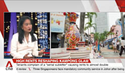 Soaring rents and subletting squeeze shops in Kampong Glam