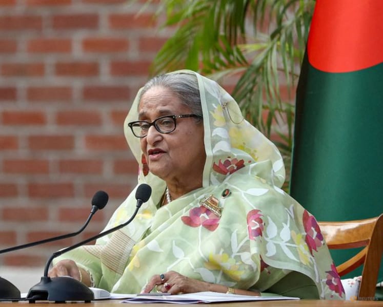Bangladesh says PM will not visit India until ex-premier Hasina extradited