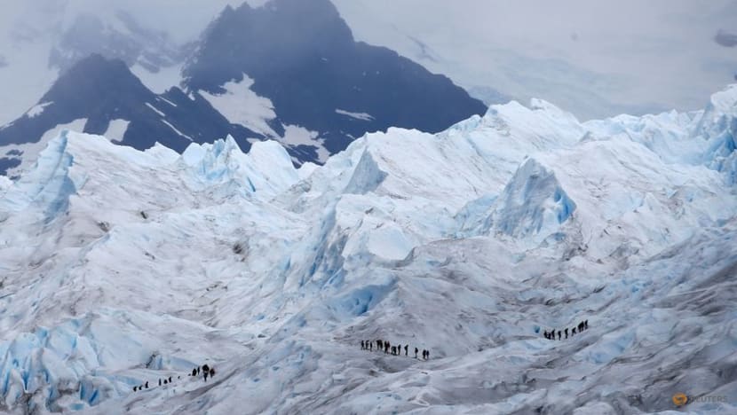 Huge ice falls at Argentina's Perito Moreno glacier stir awe and concern