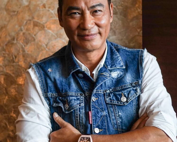 HK legend Simon Yam loves working with new blood