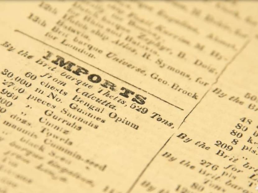 Ivory, rifles and opium: NLB's rare collection reveals Singapore's 19th-century shopping list