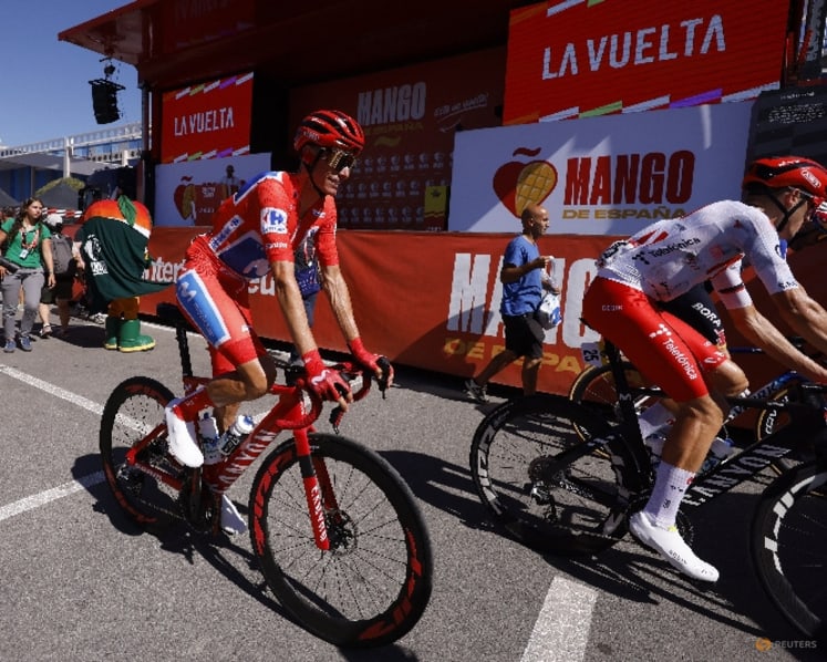 Mas ends long wait for Grand Tour glory with home Vuelta win