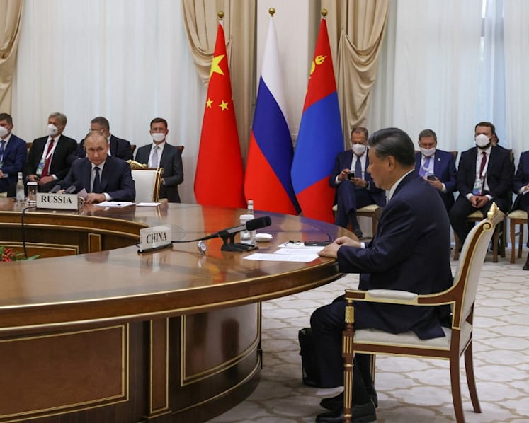 US concerned about ‘deepening relationship’ between China, Russia after Xi Jinping meets Vladimir Putin