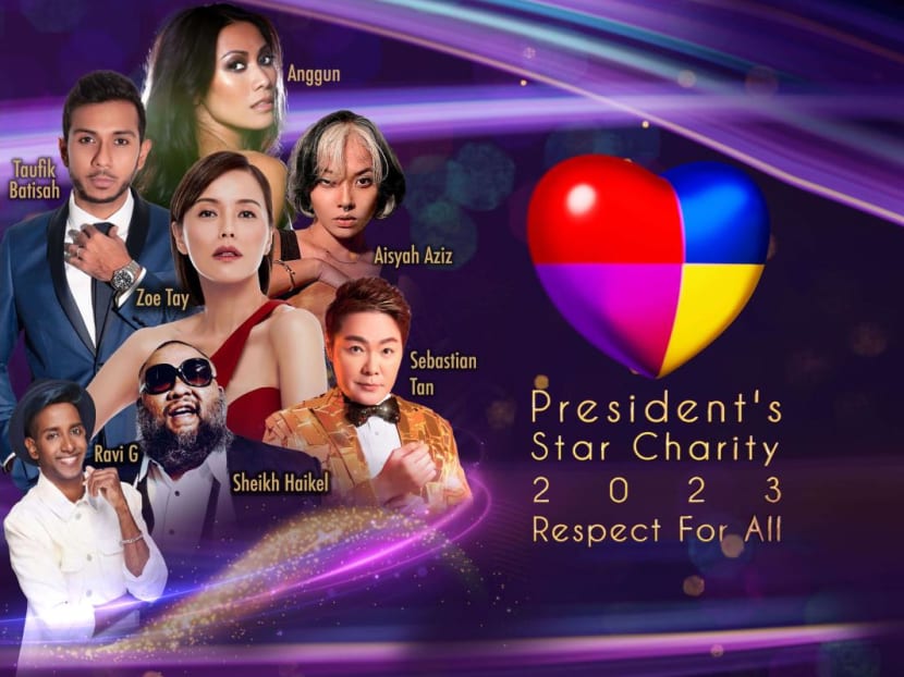 Mediacorp fundraiser President’s Star Charity returns in October with performances by Anggun, Taufik Batisah and more
