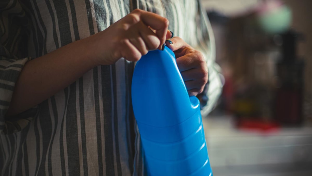 Woman who poured bleach outside neighbour’s flat over bicycle parking dispute gets jail