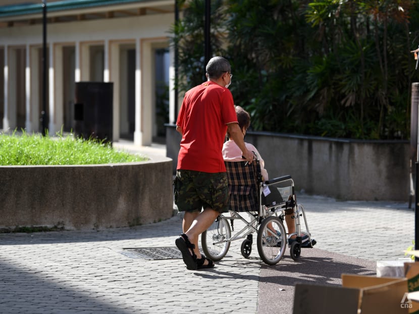 Commentary: Family members should not have to bear burden of looking after dementia patients alone Commentary: Family members should not have to bear burden of looking after dementia patients alone