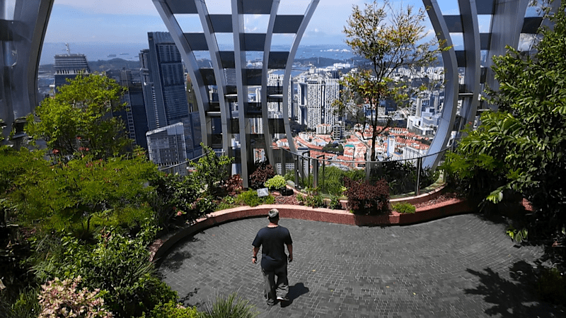 Hidden Rooftops in Singapore