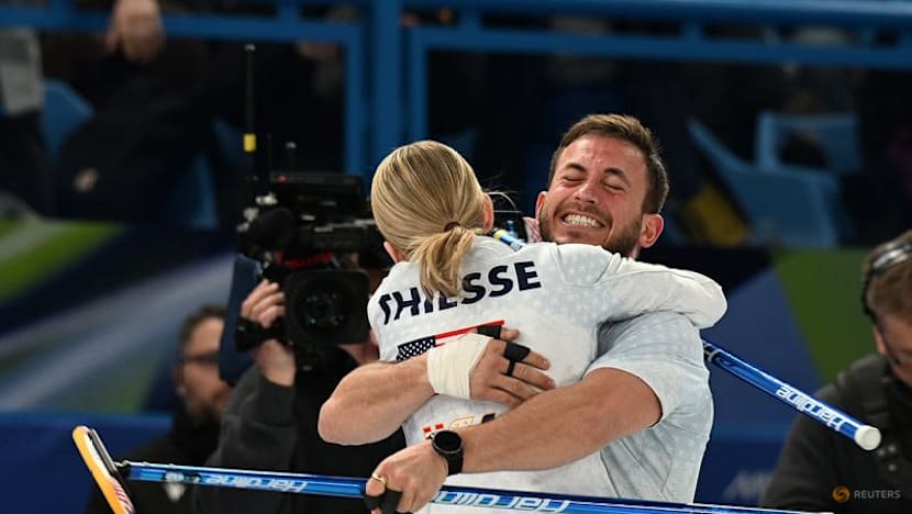 Curling-US beat Italy set up mixed doubles gold medal clash with Sweden