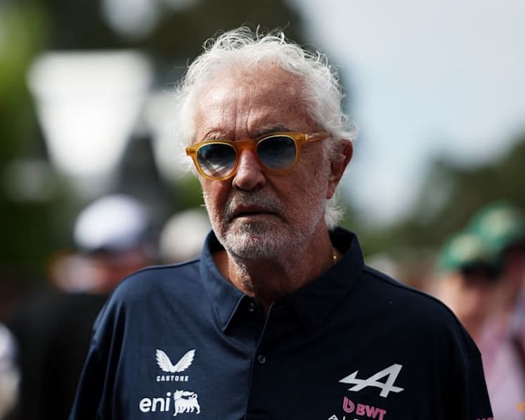 Briatore says Alpine F1 talks are with Mercedes, not Wolff