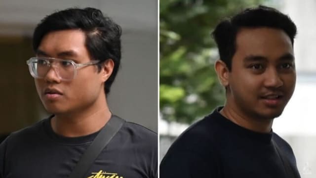 两名前辅警在关卡玩弄配枪拍片  各被判坐牢四周和一周