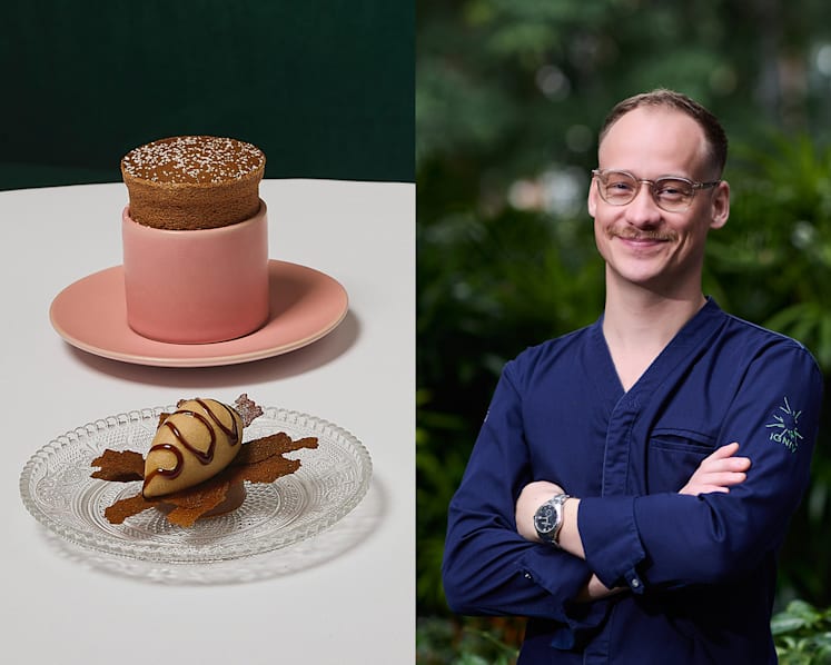 Head chef of Michelin-starred IGNIV Bangkok says Thai chocolate is better than Swiss