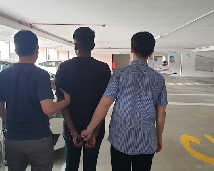 Third suspect involved in Clarke Quay slashing case arrested
