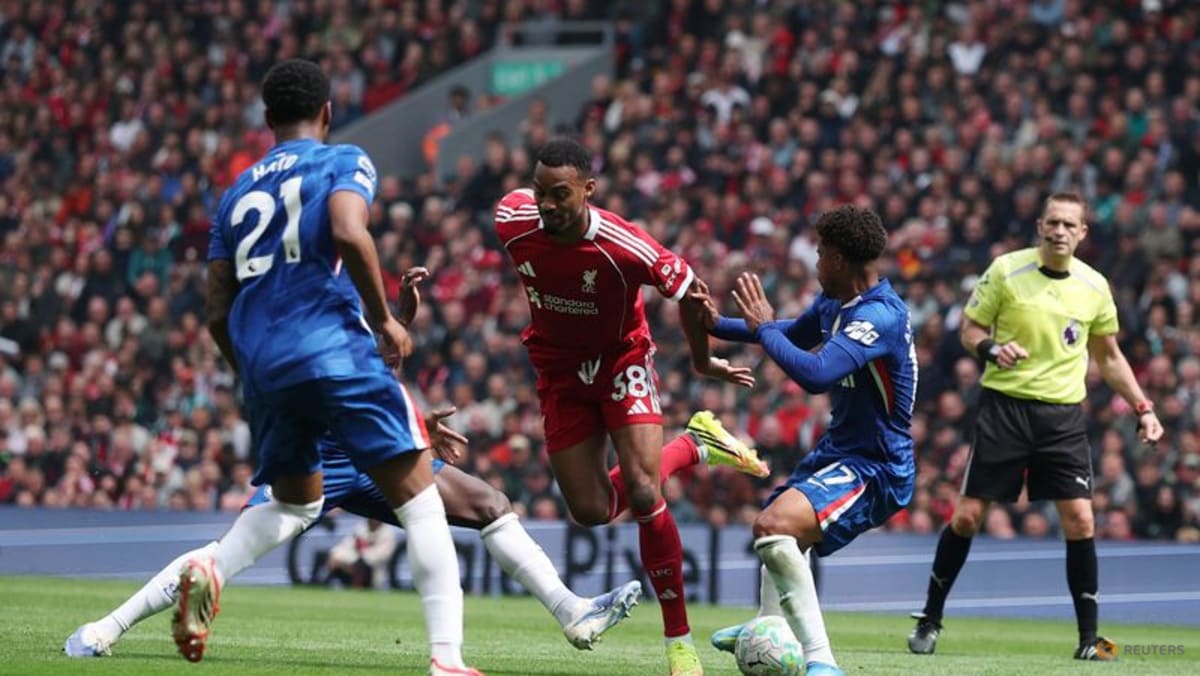 Chelsea end six-game losing run with 1-1 draw at Liverpool