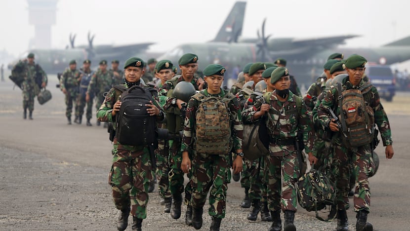 Indonesia's hazy skies worsen as forest burning continues
