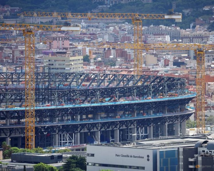 Barca to play home opener at training ground as Camp Nou not ready