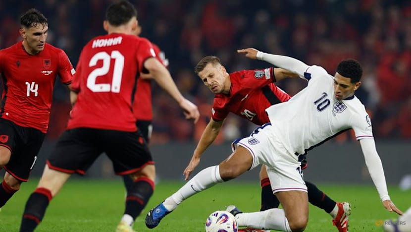 Kane double seals perfect World Cup qualification for England