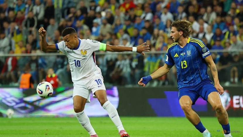 Olise, Mbappe shine as France tame Ukraine in qualifying debut