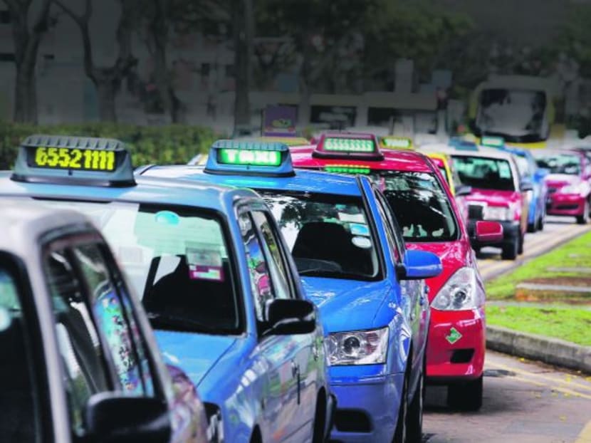 Cabbies may soon have more ways to recover the GST costs incurred on their daily taxi rentals. TODAY file photo