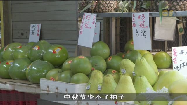 进口商：今年柚子供应充足 售价平稳