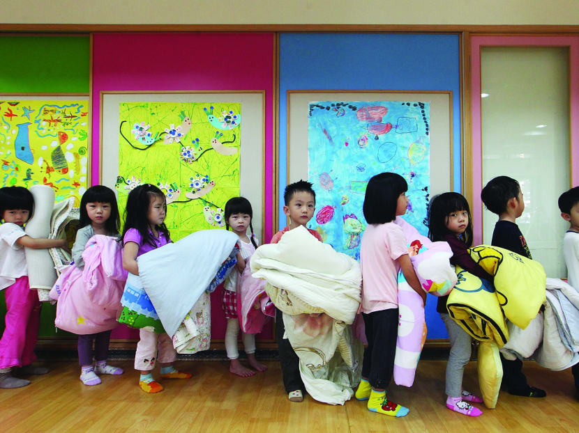 Taiwan government's efforts pay off in pre-schools