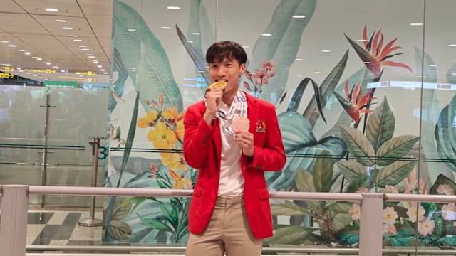 郭俊杰盼跨栏摘历史性金牌后 能吸引更多新血加入提高竞争