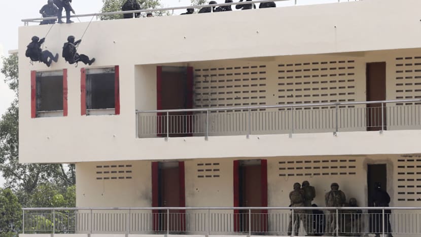 Counterterrorism ops closes regional military exercise