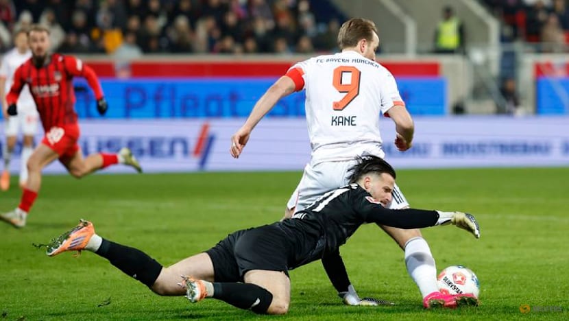 Bayern ease past Heidenheim 4-0 to take nine-point lead into winter break