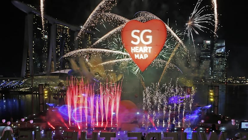 Colourful start to SG Heart Map Festival