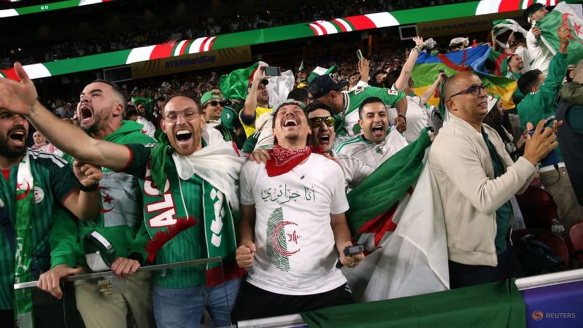 Algeria's win lifts Kansas town that adopted their World Cup dream