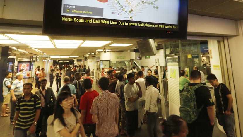 Water leak led to July 7 rail outage