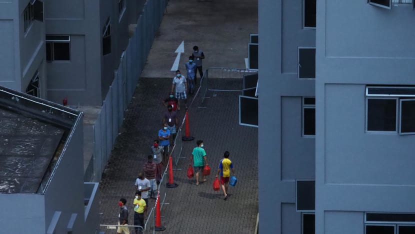 MOM unveils onboarding centre for new migrant workers; Covid-19 jabs to begin at 30 dorms