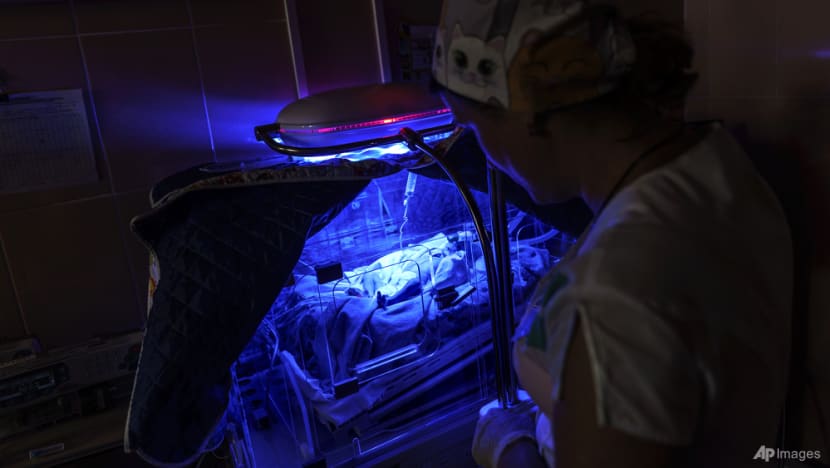 On Ukraine’s front line, a fight to save premature babies