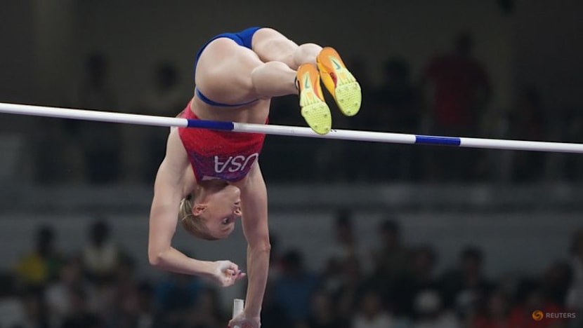 American Moon vaults to history with third straight world title