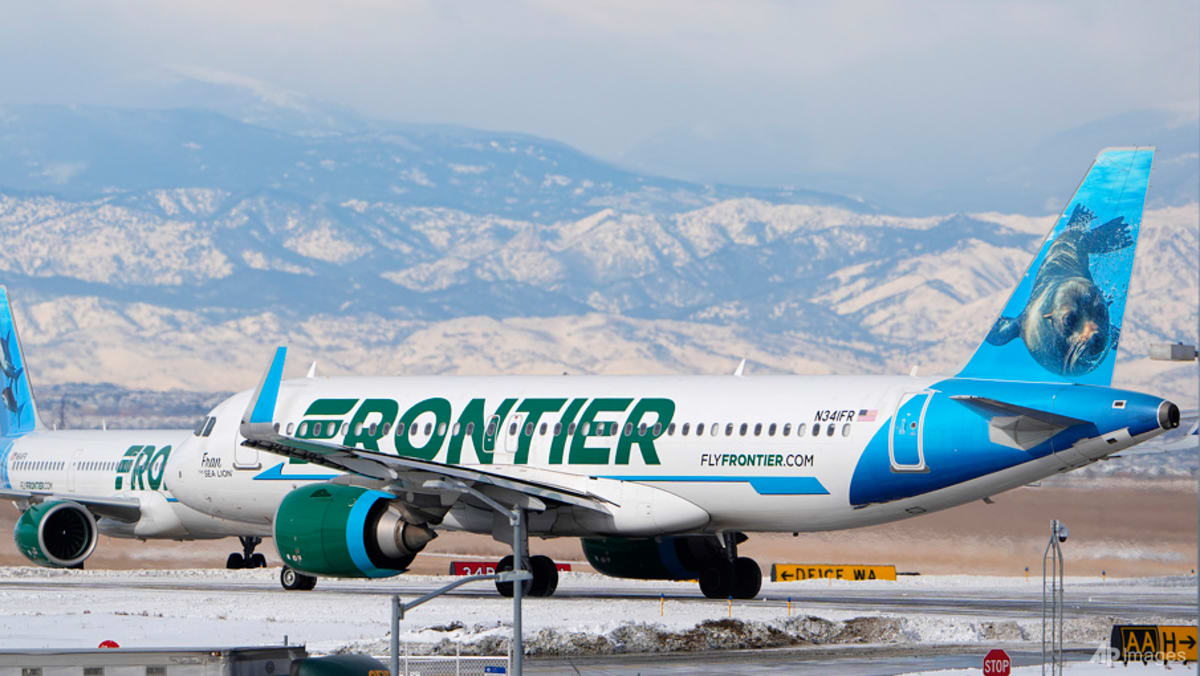 Frontier jet hits and kills pedestrian on runway in Denver during takeoff, airport says